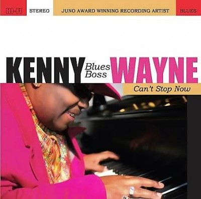 Kenny Wayne - Can't Stop Now (CD)