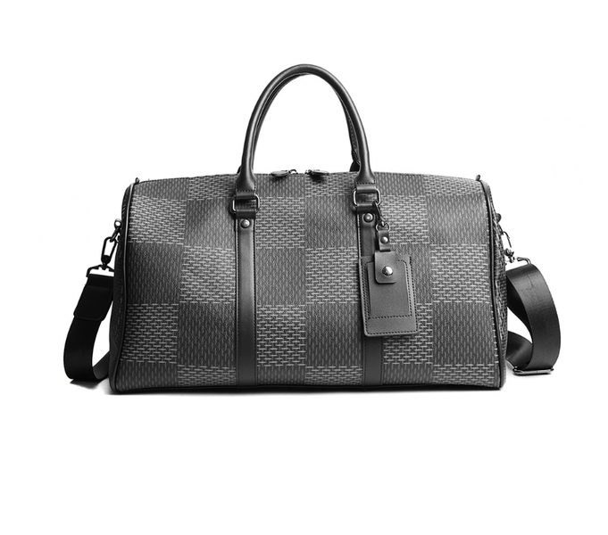 MetroLuxe Weekender Duffel Bag - Travel, Gym &amp; Overnight Carry-On