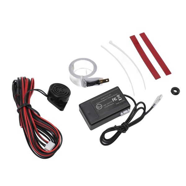 Reverse Sensor, Buzzer Alarm, 12V