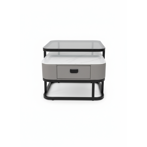 Coffee Table, Compact Size, Modern Wood, Living Room Furniture