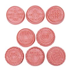 Holiday Cookie Cutter and Stamp Set