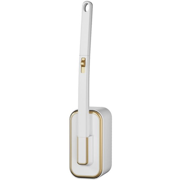 Wall-mounted Punch-free Disposable Toilet Bowl Brush Base Accessories