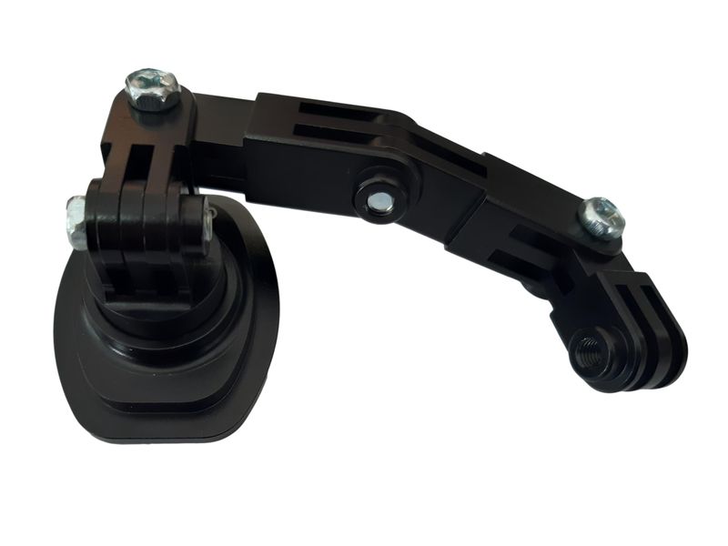S-Cape Adhesive Full-Face Helmet Mount compatible with GoPro