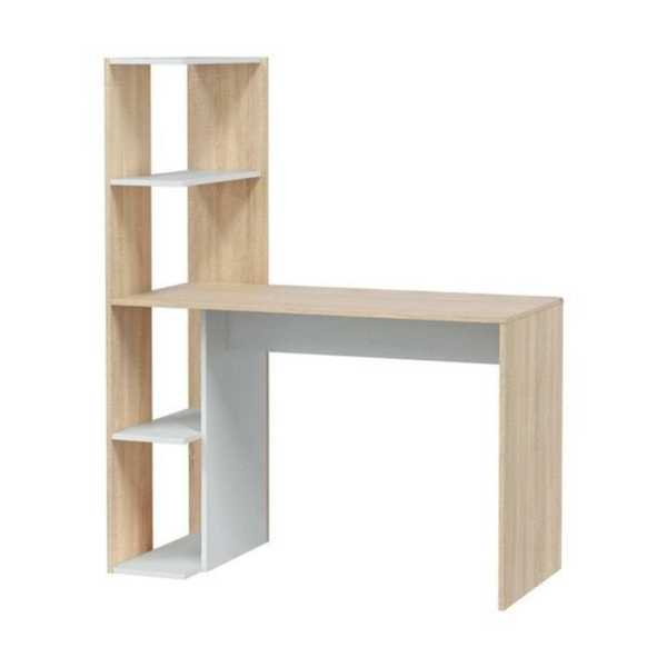 Decorum &amp; Co - Ferlyn Compact Desk with Shelves