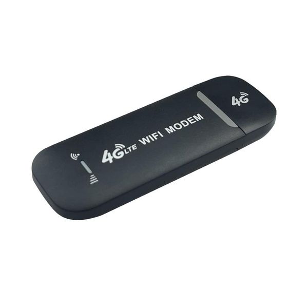 4G USB Modem, Portable TUSB Modem Router with SIM Card Slot