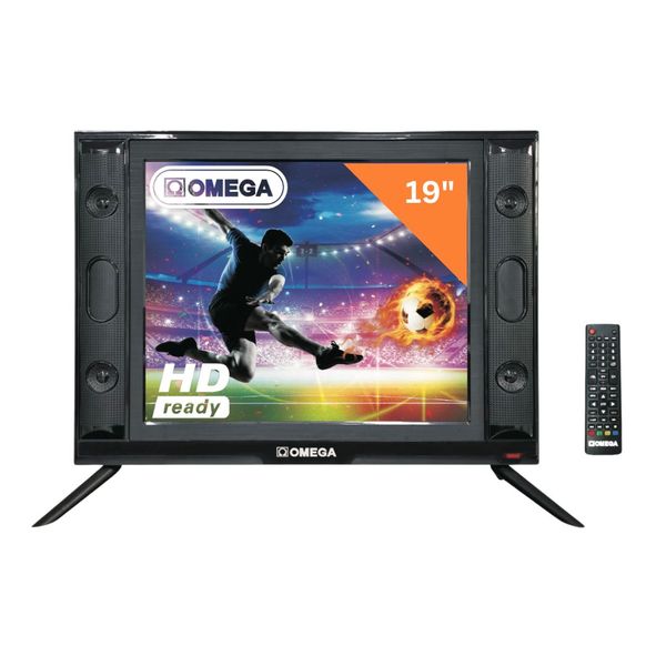 Omega 19" HD Ready LED TV with Dynamic Contrast