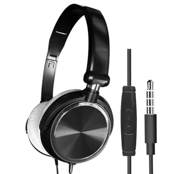 Wired Headphones Bass HiFi Sound Music Stereo Earphone For Phone PC