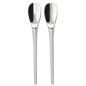 NewMoon Salad Server Set of 2