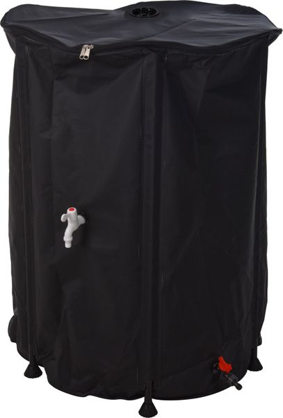 Black Rain Barrel- 500l