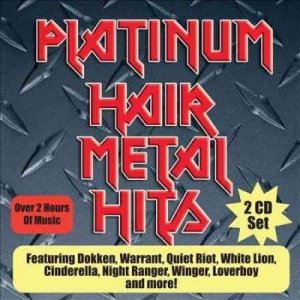 Platinum Hair Metal Hits - (Import CD)