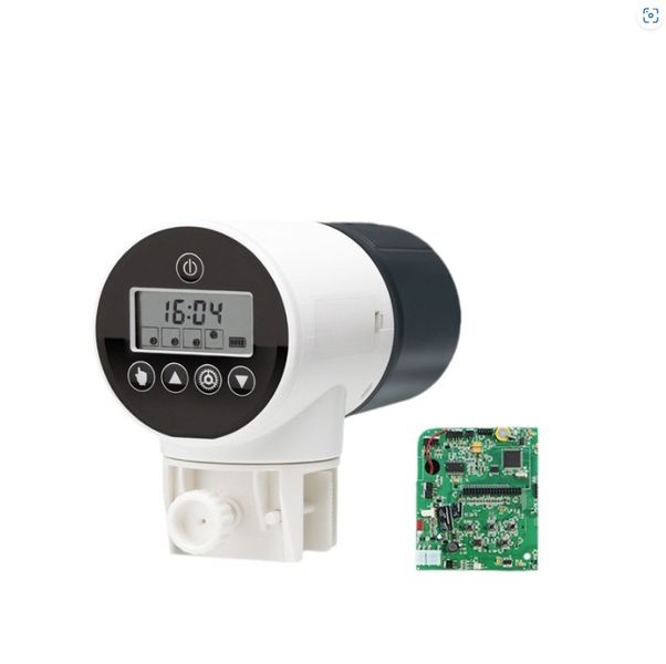 Automatic Fish Tank Feeder, Timing Goldfish Turtle Automatic Feeder