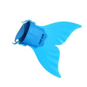 Iconix Kids Mermaid Flippers for Swimming