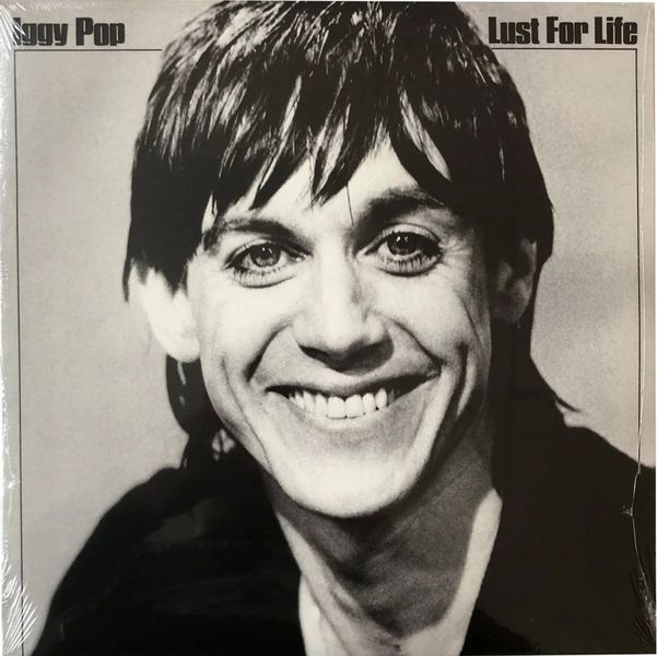 Iggy Pop - Lust For Life (Remastered Reissue Vinyl LP Album)