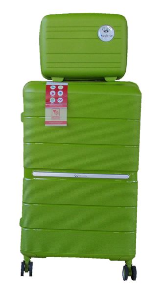 Unbreakable Travel Luggage 2 Piece Suitcases Spinner - 24
