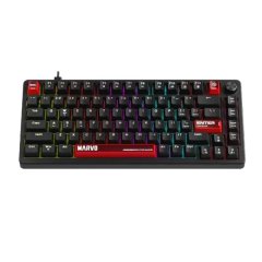 Marvo Arma 82 Compact Mechanical Keyboard 82-Key TKL Layout, RGB Backlight