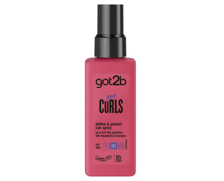 Got2b Got Curlz Define &amp; Protect Spray 150ml