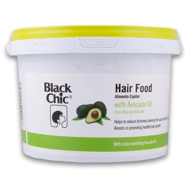 Black Chic Hair Food 1L - Avocado Oil