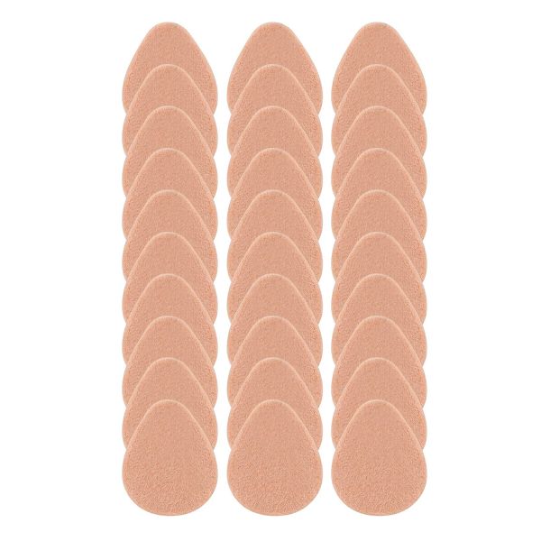 30Piece Felt Metatarsal Foot Pads for Pain Relief Felt Ball of Foot Cushion