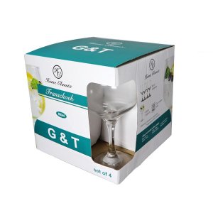 Home Classix Franschoek G &amp; T 650ml 4 Pack