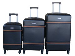 3-Piece Travel 27-Inch Luggage Suitcase Bag Set - Stylish