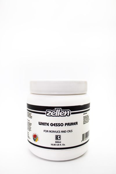 Zellen Artists' Gesso 500ml