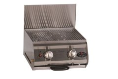HomeFires Stainless Steel 9902 Flat Top Griller
