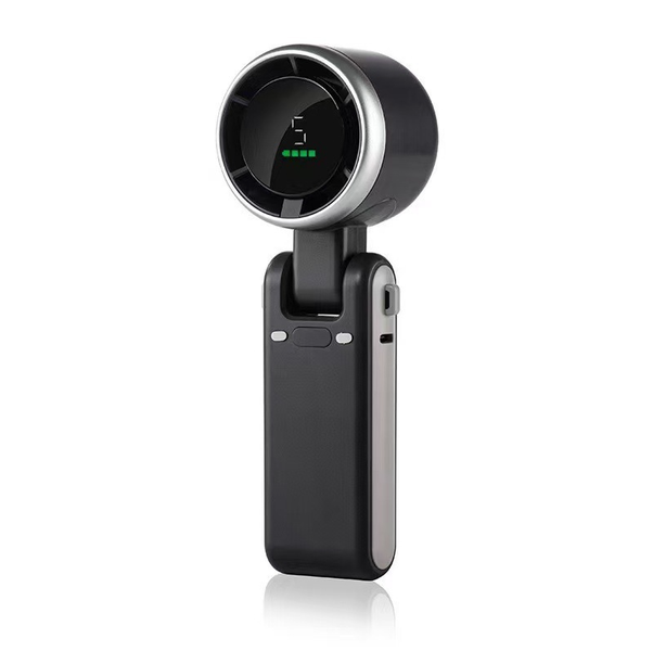 Summer essentials Handheld Turbo Fan (White/Black/Mint Green)