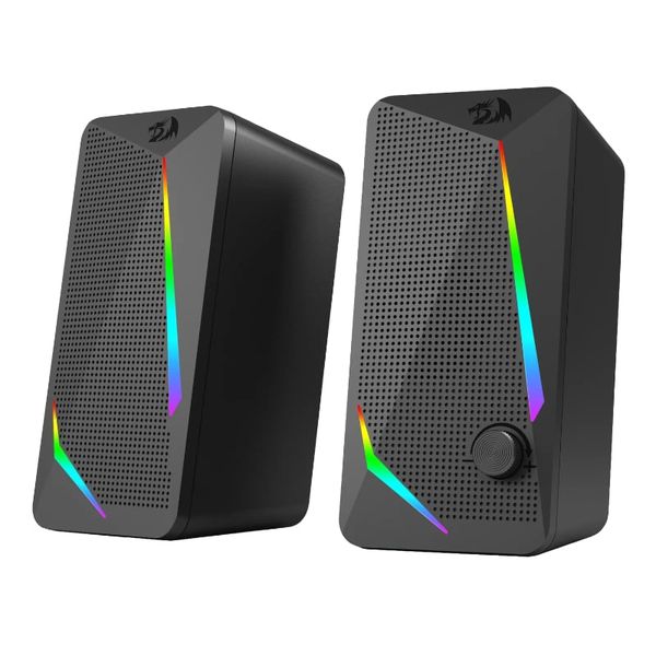 Redragon 2.0 - Satellite Speakers - Waltz - Black