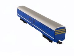 South African Blue Train Baggage Model Train