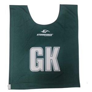 Stormforce Netball Bibs - SNR (Set of 7) Bottle Green