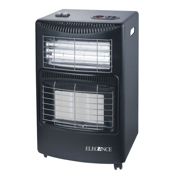 Elegance Gas/Electric Heater(SN08-ED) - Black