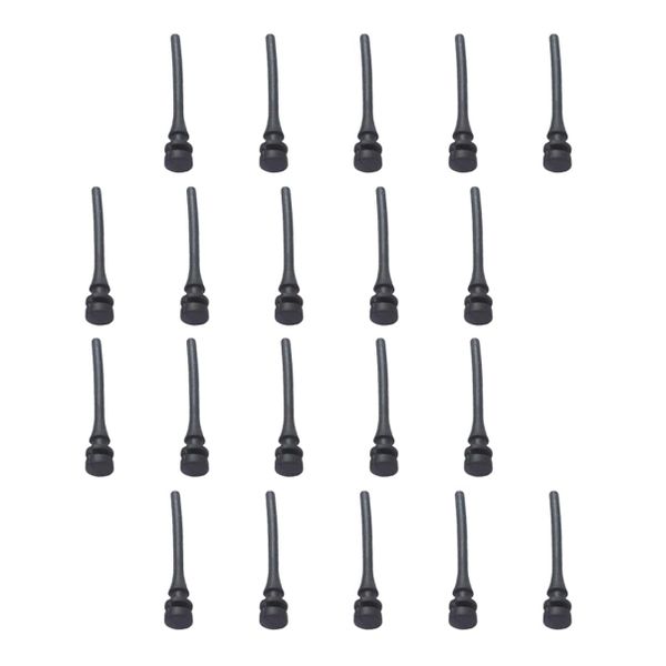 20pcs Silicone Screws for Computer Case Cooling Fans Noise-reducing