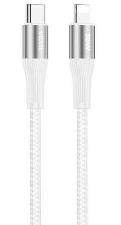 Vidvie CB4038i USB-C to Lightning Cable - 1m 3A Fast Charging - 60W