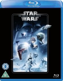 Star Wars: Episode V - The Empire Strikes Back(Blu-ray)