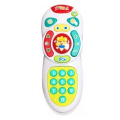 Baby Toys - Baby Remote Control Toy - Baby Musical Learning Toys Remote Buttons
