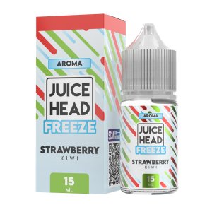 Juice Head FREEZE - Longfill Salt/MTL Aroma - Strawberry Kiwi