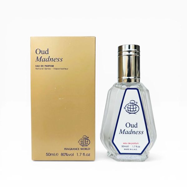 Oud Madness By Fragrance World 50ml