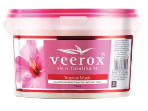 Veerox Moisturising Lotion (Tropical Musk) - 1L