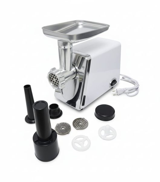 2500W Heavy Duty Meat Grinder with Sausage &amp; Kibbe maker &amp; Attachments