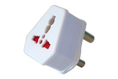 Travel Adapter for International to South Africa 3 Pin - EZJack Approve