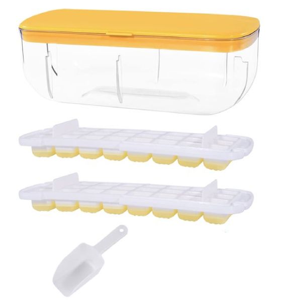 2 Layer Lazy Ice Tray
