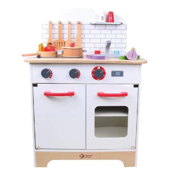 Classic World Pretend Play Chef's Kitchen Set