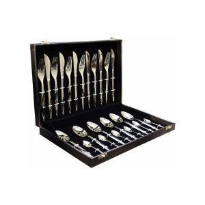 24 Piece Stainless Steel Cutlery
