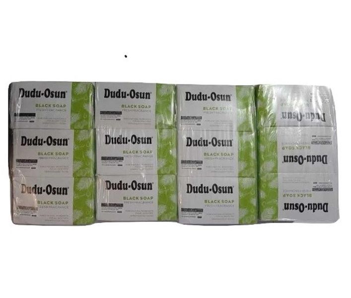 Dudu-Osun African Black Soap (Pack of 12)