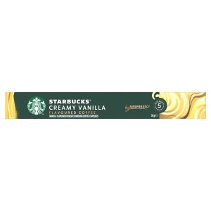 STARBUCKS Creamy Vanilla by NESPRESSO Blonde Roast Coffee Capsules 53g x 10