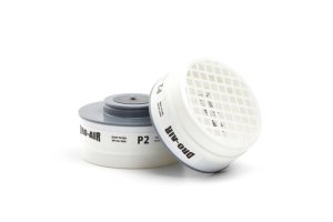 Dromex - P2 Dust Single Uni-fit Filter - Set of 2