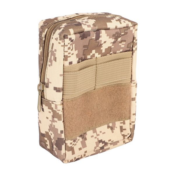 Generic Multifunctional Waterproof Waist Pack 5# Outdoor Camouflage