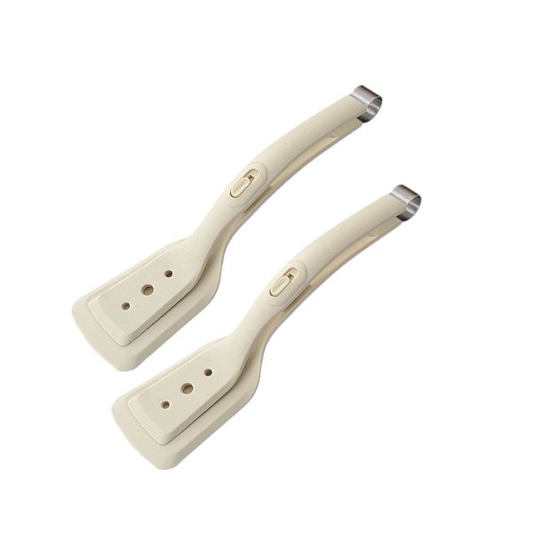 2PCS Silicone Household Non-stick Pot Special Steak Clip Cook Tongs