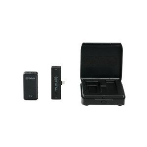 Boya BY-XM6-K3 Ultra-compact Wireless Microphone System Kit for iOS Devices