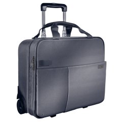 Leitz Complete Smart Traveler Carry-On Trolley Bag - Silver